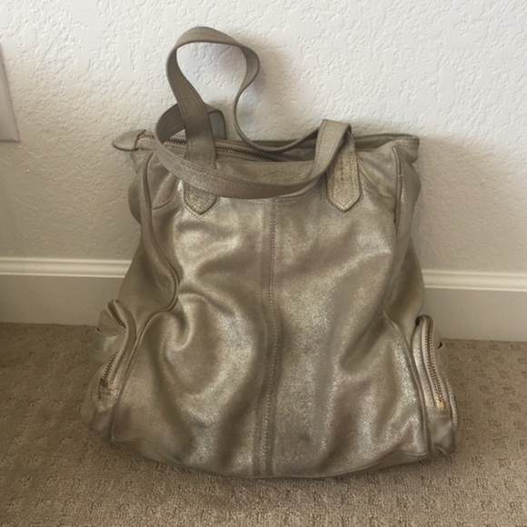 Marc Jacobs Metallic Leather Bag - Picture 3 of 5